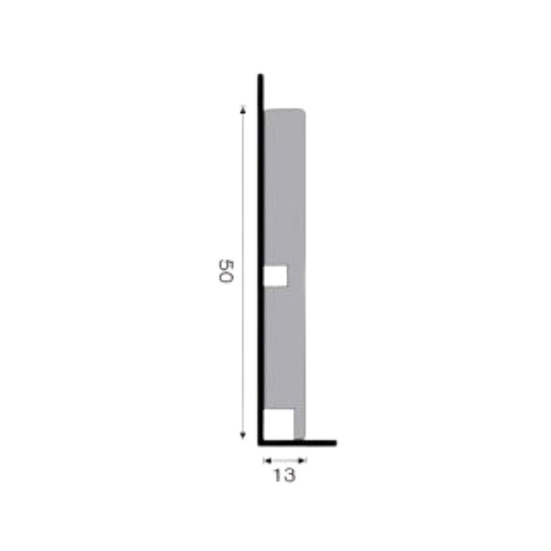 rodape de poliestireno 473 branco com 50mm altura santa luzia