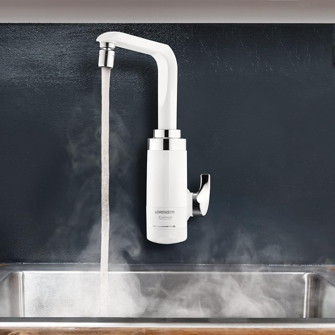 torneira eletron essence mesa 5500w branca crom lorenzetti