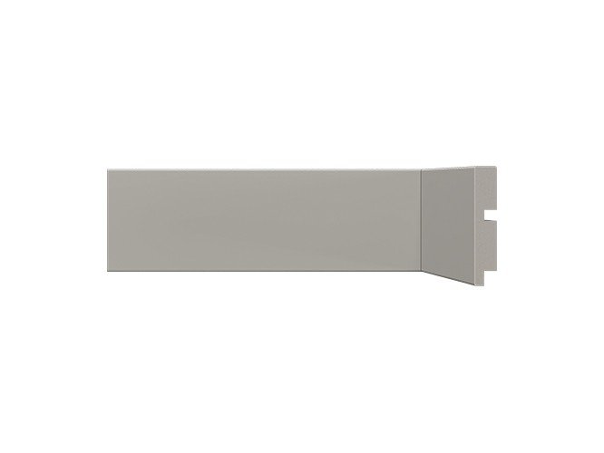 rodape de poliestireno 451 cinza glacial com 70mm de altura santa luzia