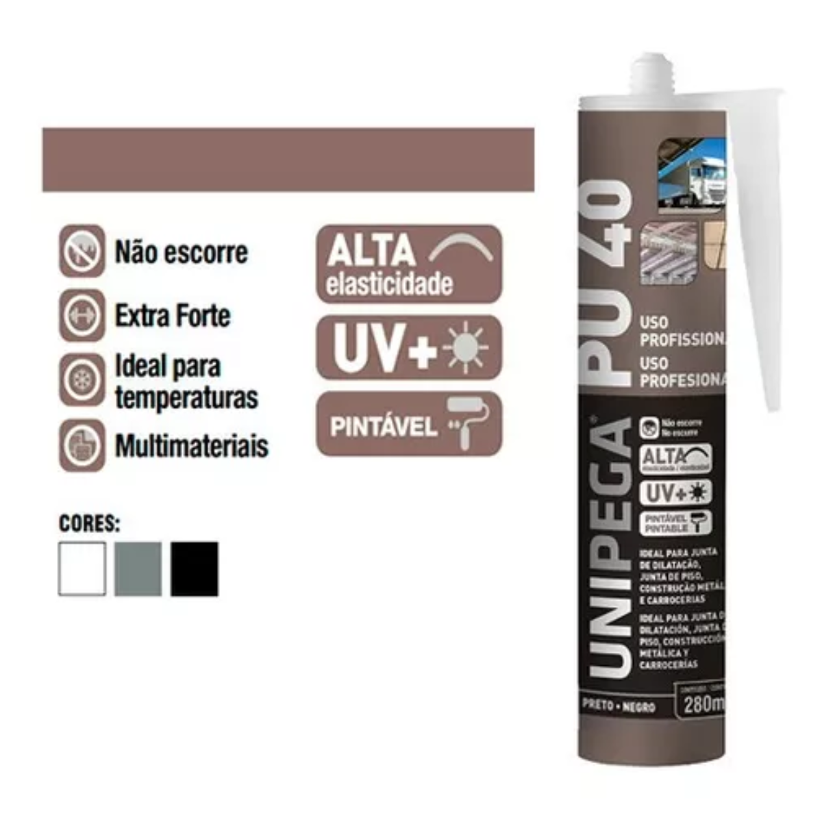 pu 40 280ml unipega preto 1