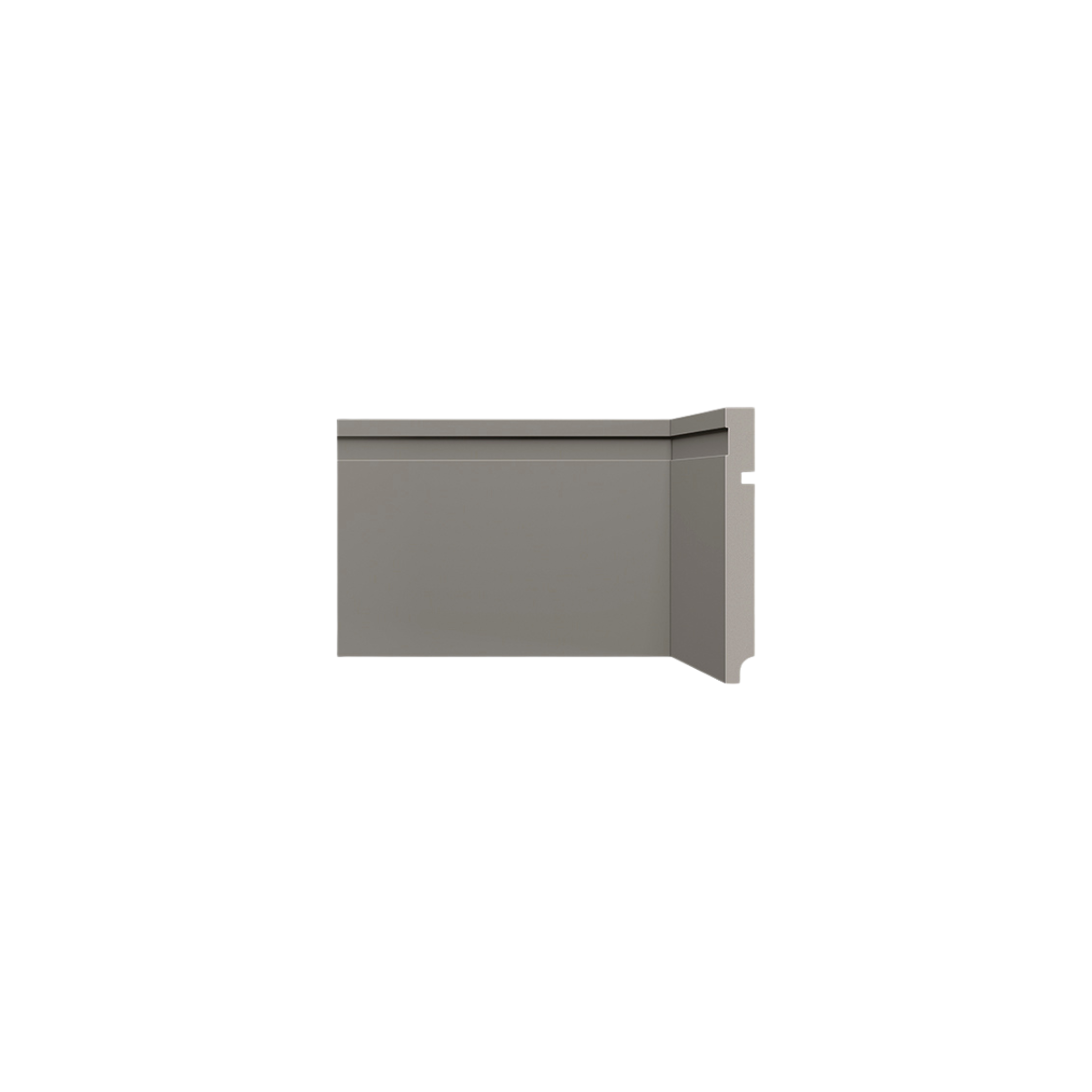 rodape de poliestireno 480 cinza titanium com 150mm de altura santa luzia1