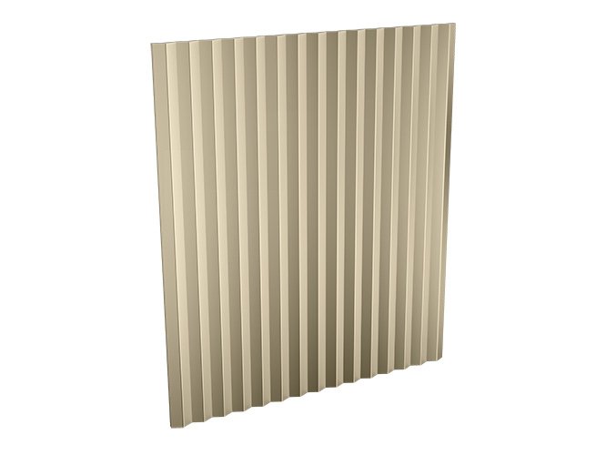 kit painel gize champanhe de poliestireno com 144 mm de largura santa luzia 1