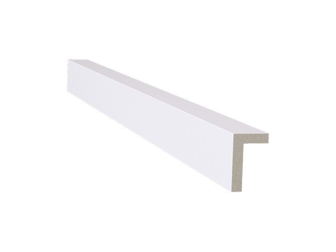 acabamento de poliestireno branco para o lambri santa luzia