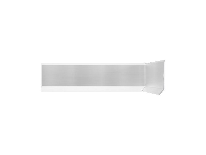 rodape clinicus de aluminio anodizado santa luzia