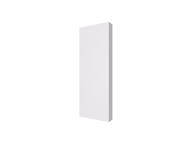 socalo de poliestireno 179 branco com 220mm de altura santa luzia