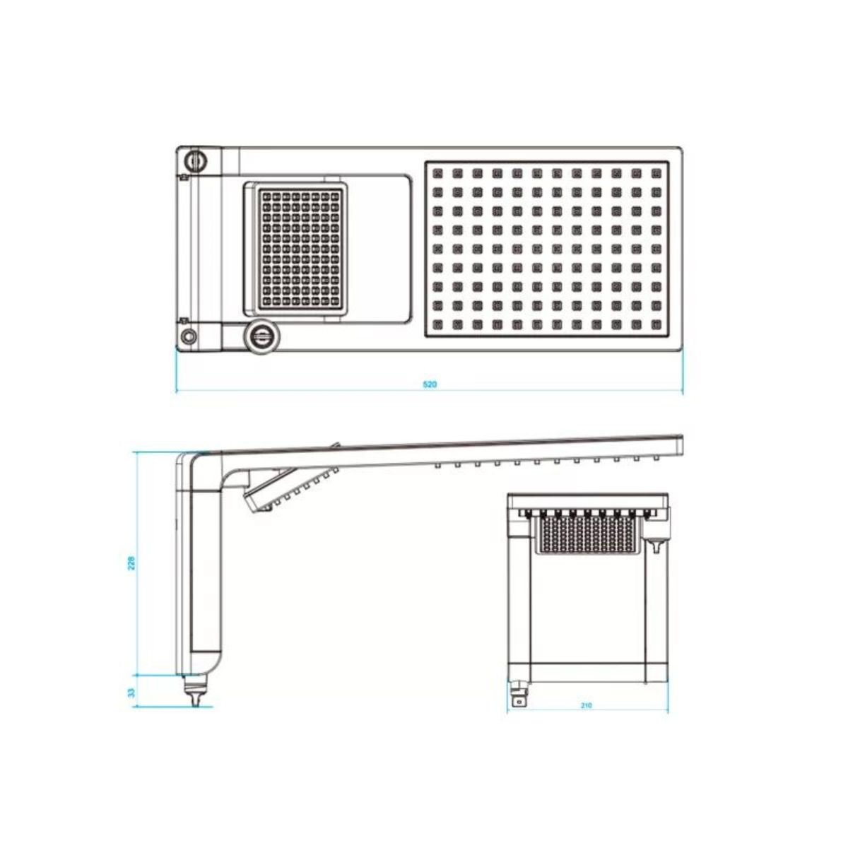 chuveiro eletronico aqua duo ultra 220v 6800w preto lorenzetti 2