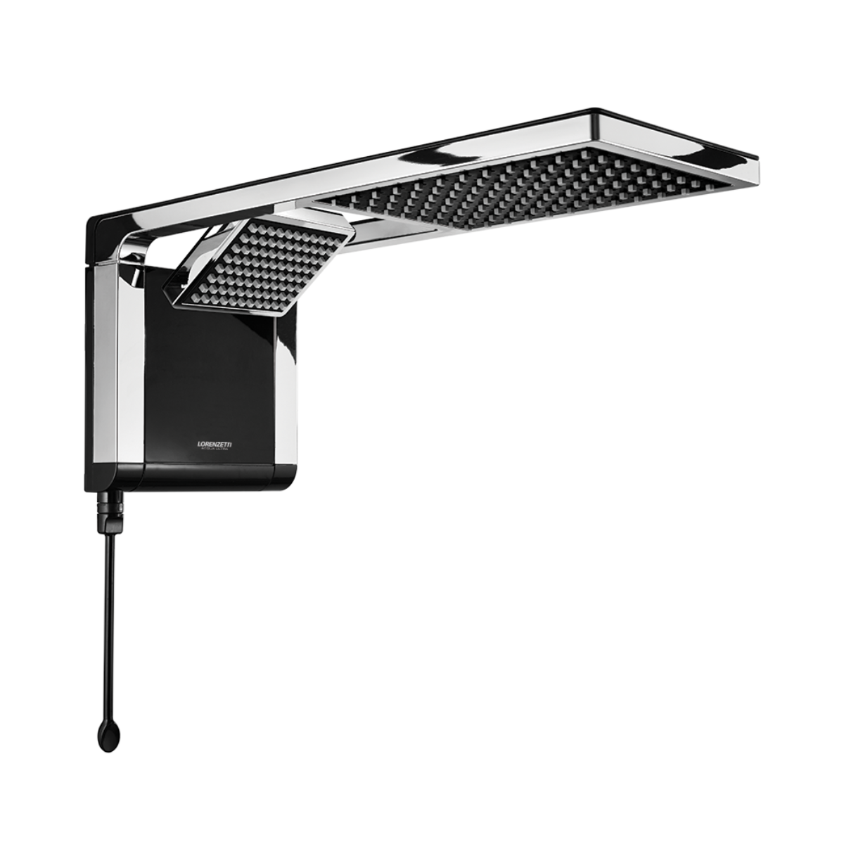 chuveiro eletronico aqua duo ultra 220v 6800w preto lorenzetti 3