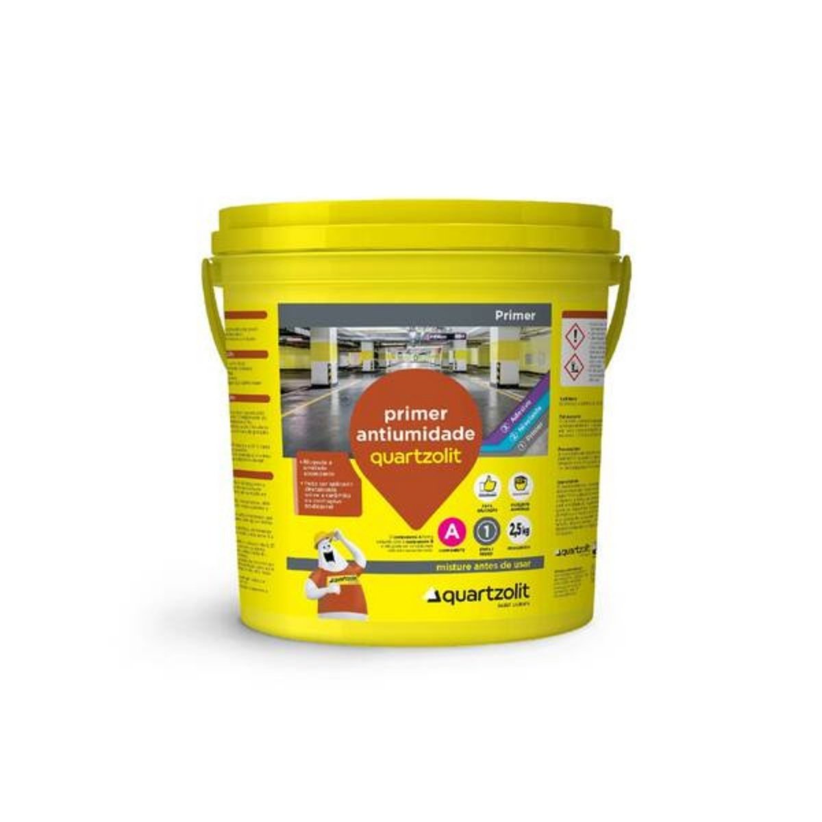 Primer RU Antiumidade Comp. A GL 2,5KG
