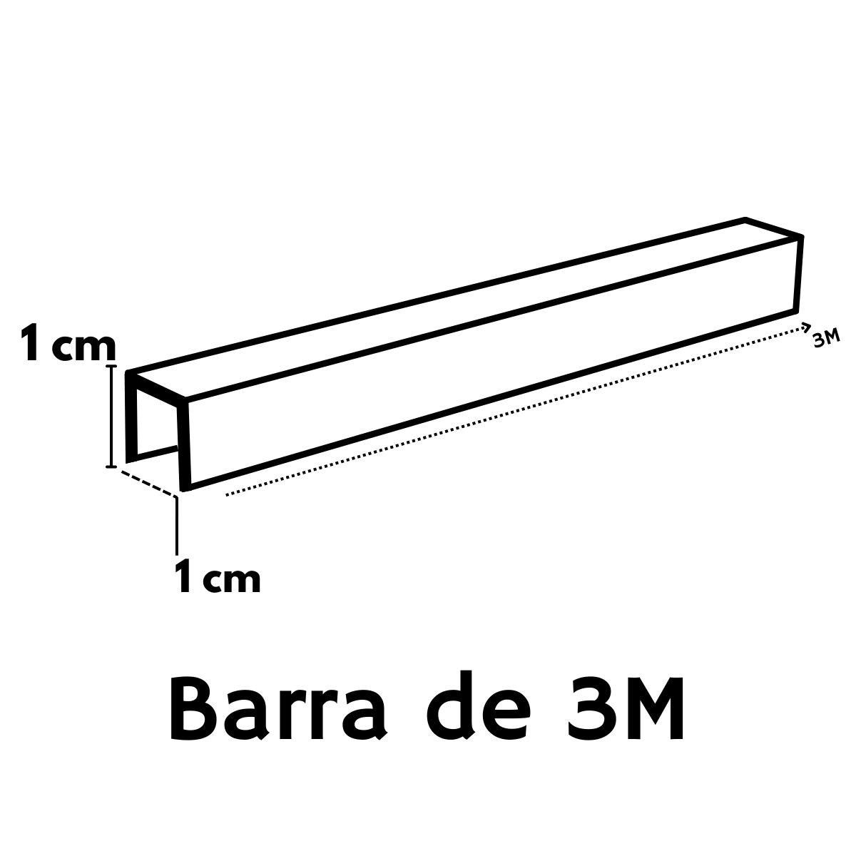 1 cm