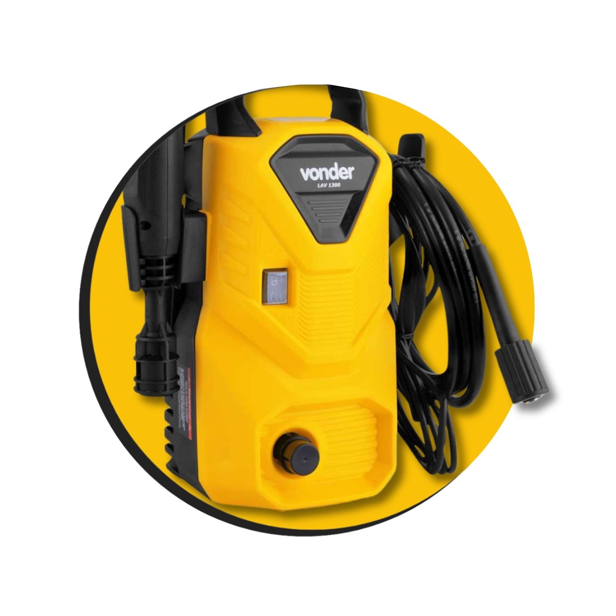 Lavadora com acess&oacute;rios