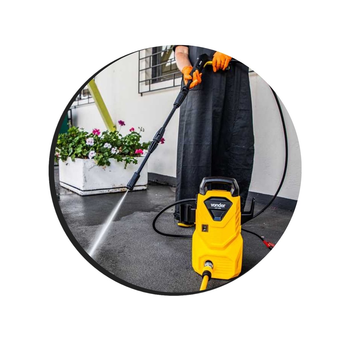 Detalhes t&eacute;cnicos da Lavadora LAV 1300