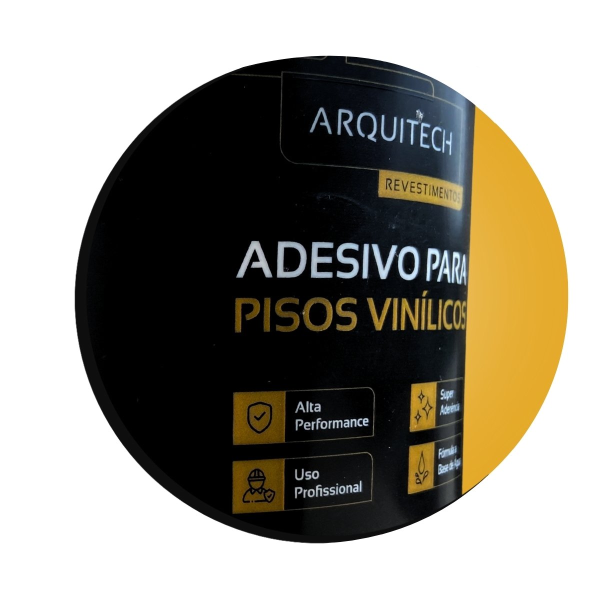 Aplicação do Adesivo para Vinílicos