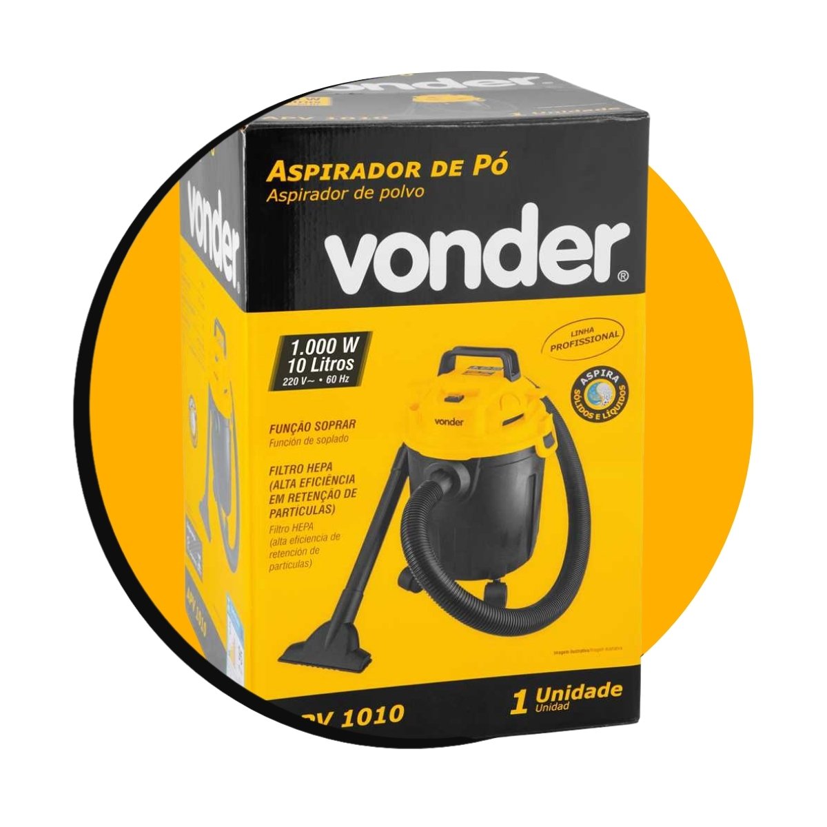 Detalhes t&eacute;cnicos do APV 1010