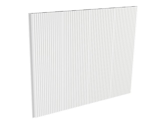 painel nero frisado nuvem