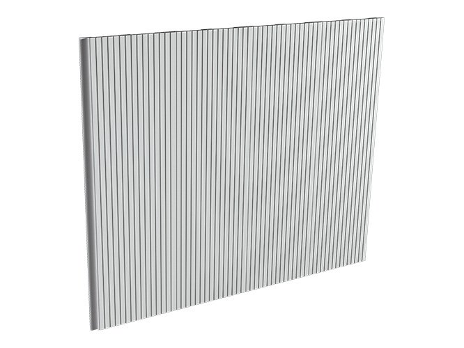 painel nero frisado artico
