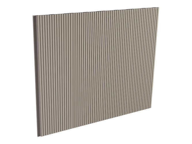 painel nero frisado mangue
