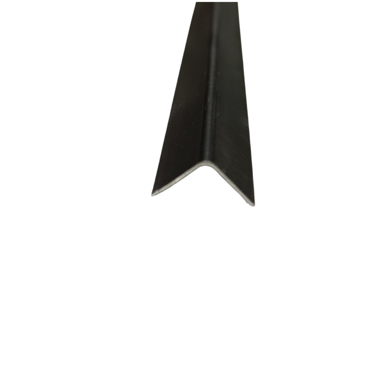 17769 Perfil Aluminio Cantoneira 12x12 3m Preto