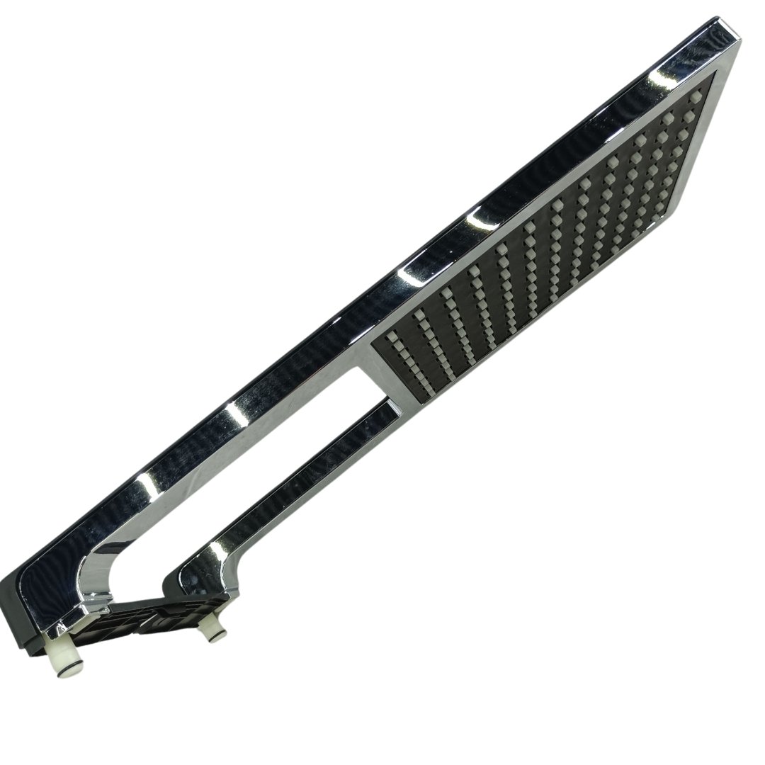 7581029 espalhador chuveiro acqua storm preto cromado lorenzetti repare 6