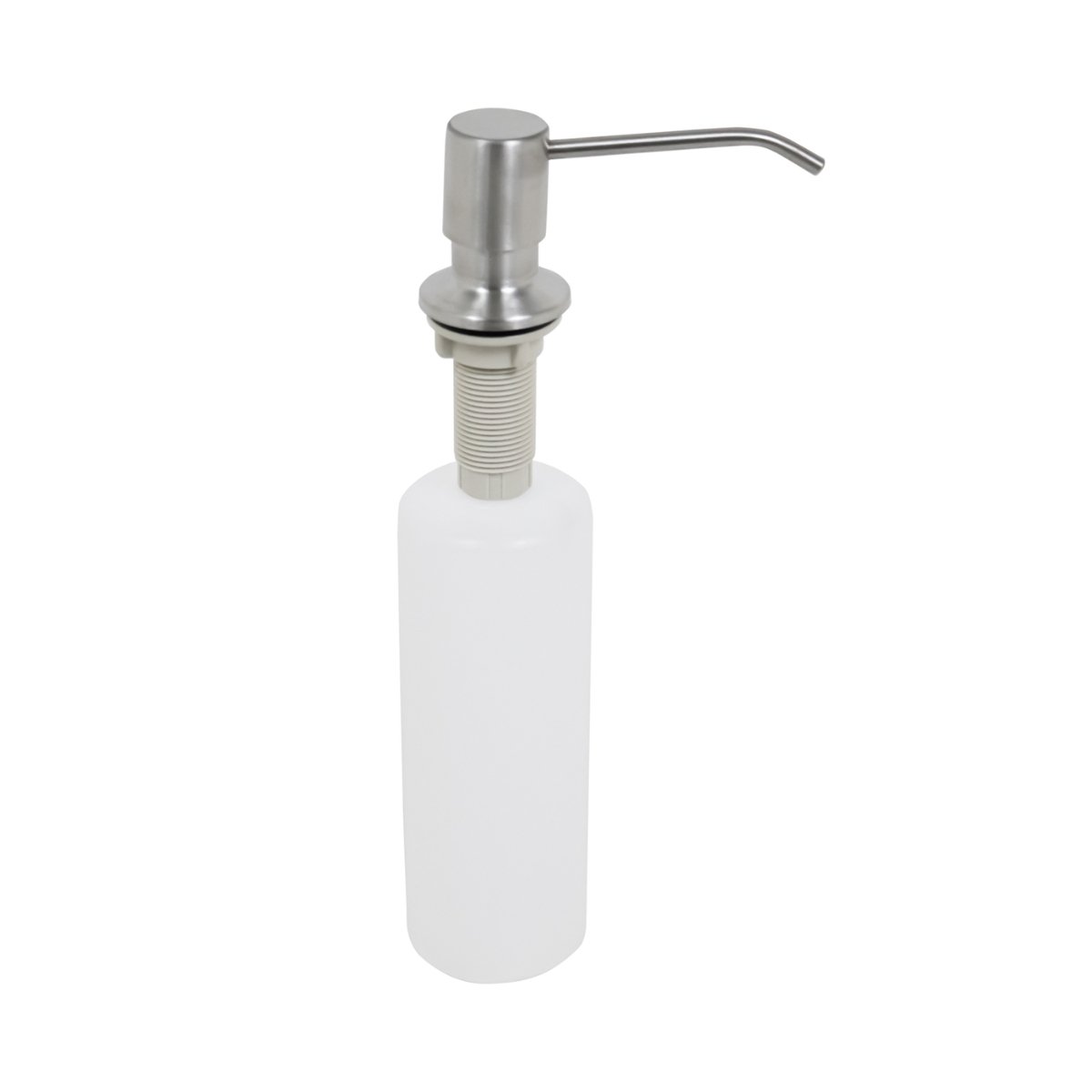 310507001 dosador de sabao de embutir doha 350ml aco escovado