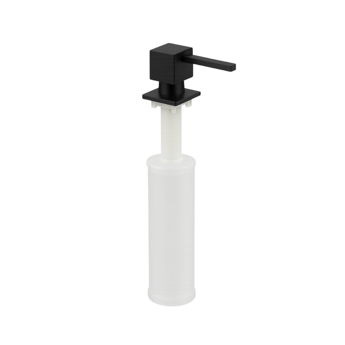 310501003 dosador de sabao de embutir lux 350ml preto fosco