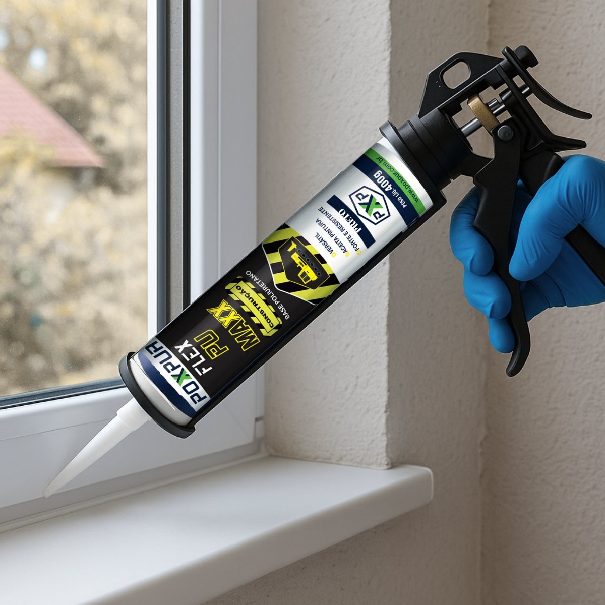 1c070338 selante pu 40 cinza flex maxx construcao 400g 2