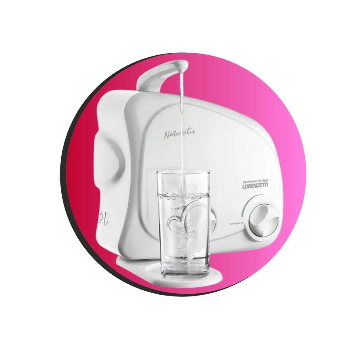 7411040 purificador agua acqua due parede lorenzetti repare 6