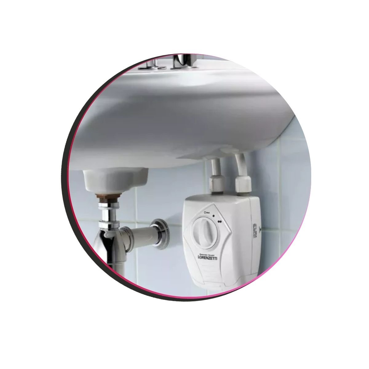 7411040 purificador agua acqua due parede lorenzetti repare 7