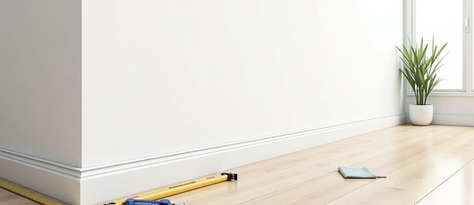 Como colocar rodapé: guia prático para transformar seu ambiente