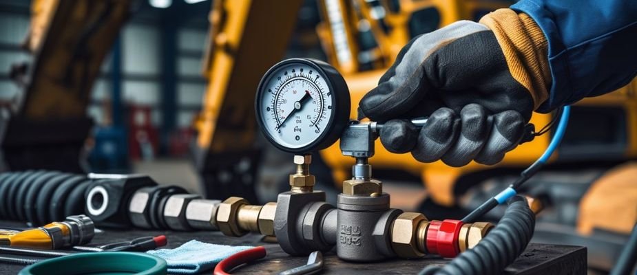 Regular a pressão de comando hidráulico: importância e objetivo