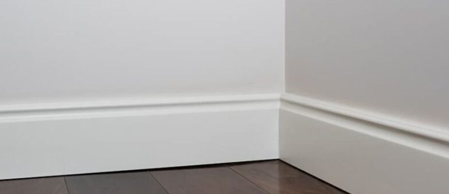 Como instalar rodapé de poliestireno