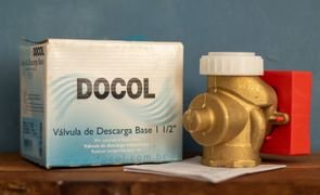 valvula de descarga da docol