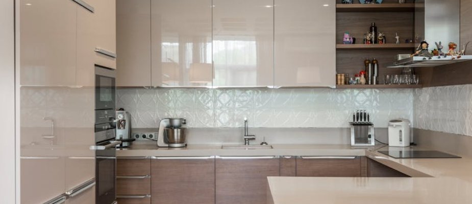 Cozinhas planejadas para pequenos apartamentos