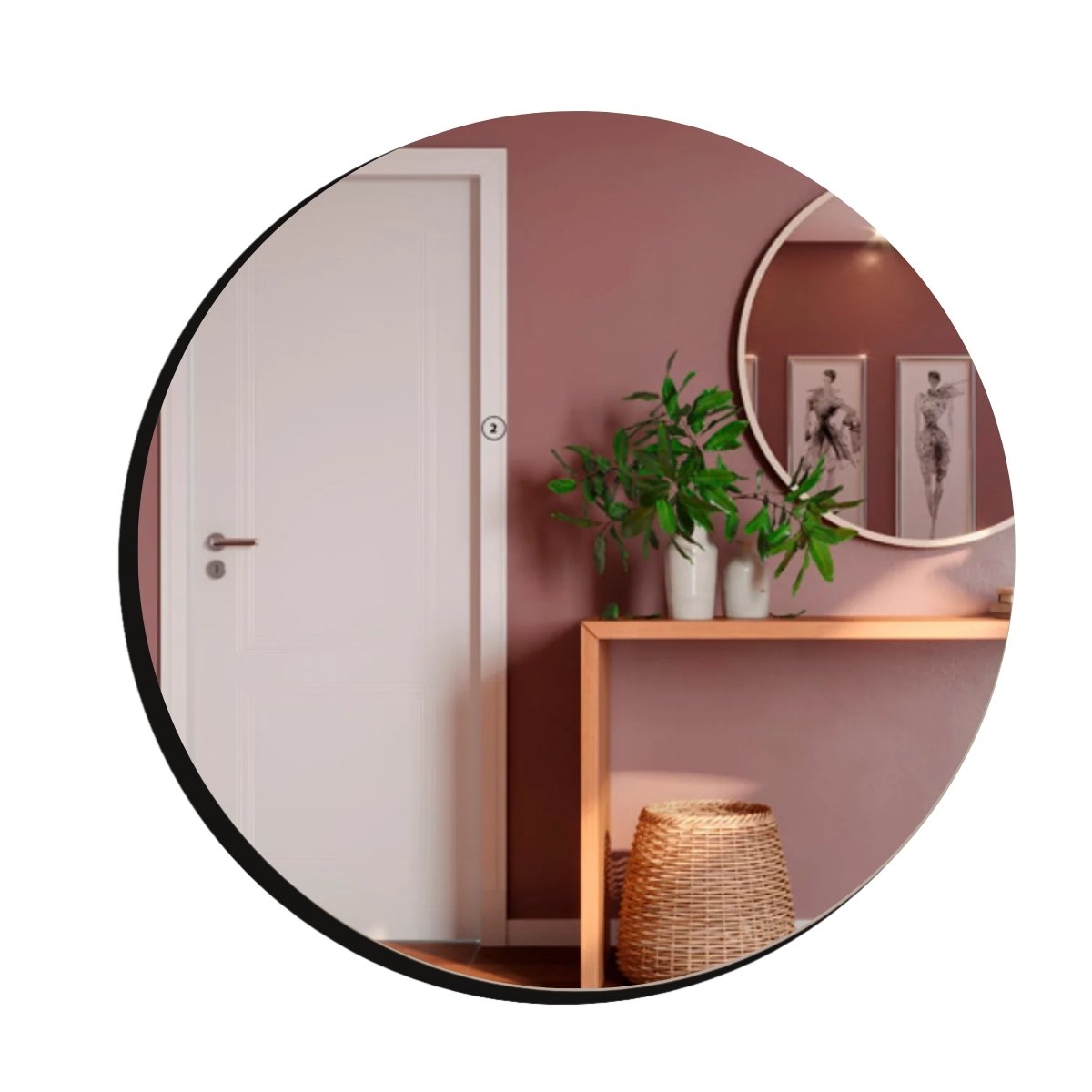 rodapé Santa Luzia 451 branco aplicado