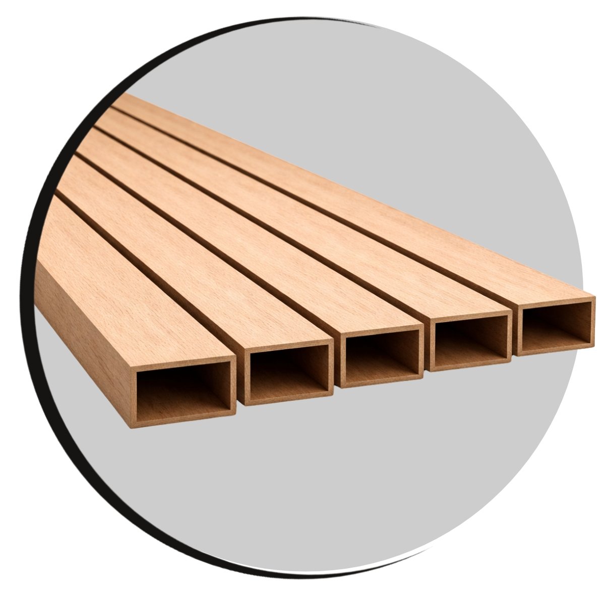 Perfil em I PR6 Marrom